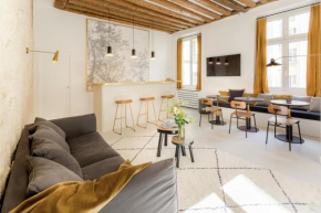 Habitat Parisien - 2BR-2BA - Marais - Hôtel de Ville
